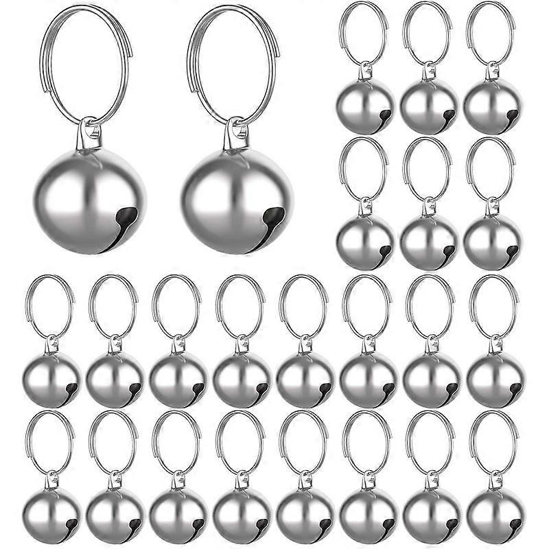 24 Sets of Cat Bells for Cat and Dog Collar Pet Cat and Dog Bell