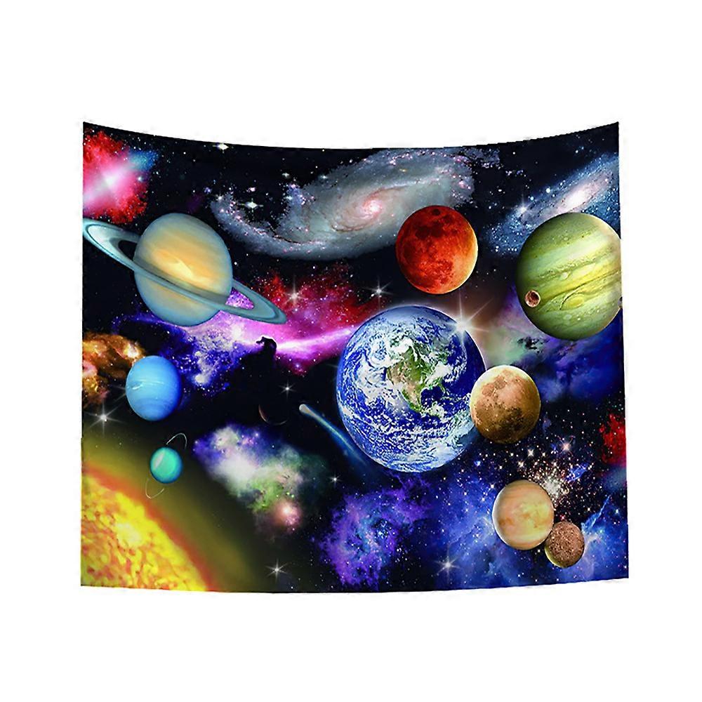 1pc Planets Wall Tapestry Home Decor Wall Art