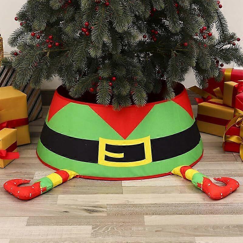 Collapsible Plush Christmas Tree Collar