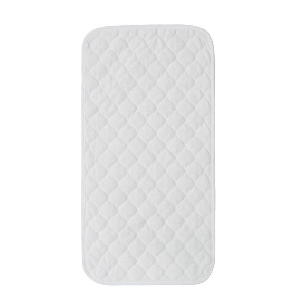 Bambus impermeabil pentru copii inserții scutec 3 bucăți (alb)