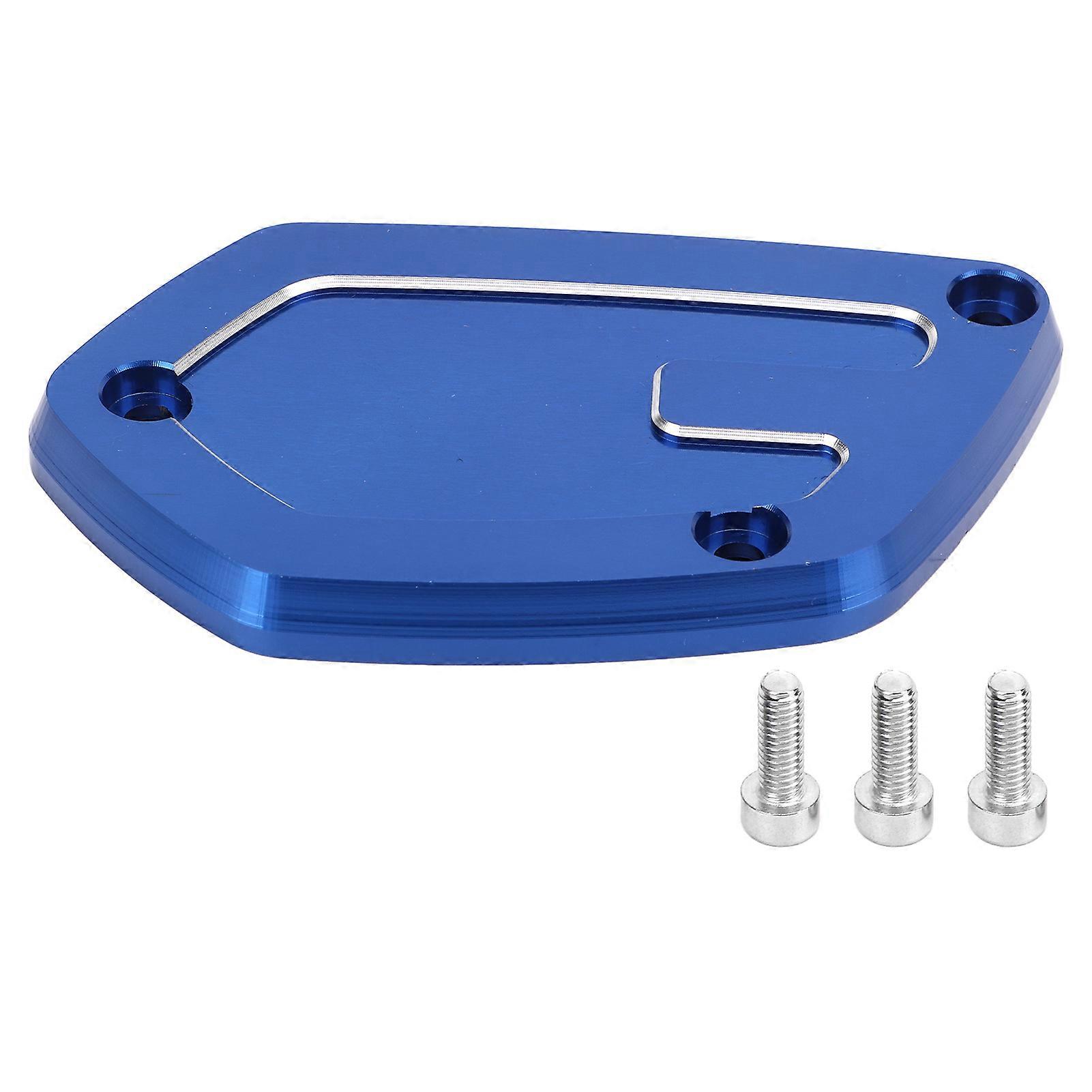 Motorcycle Front Brake Fluid Reservoir Cap Cylinder Cover Replacement for F750GS F850GS S1000XR F900R F900XR S1000RBlue E2U912