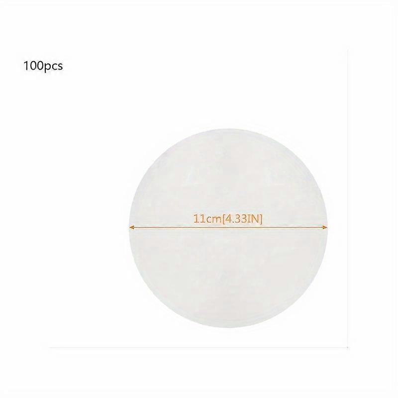 100pcs Premium Non-Stick Parchment Paper Sheets - Easy Food Release, Durable, Reusable, and Heat Resistant for Baking, Cooking, and Food Storage - Per