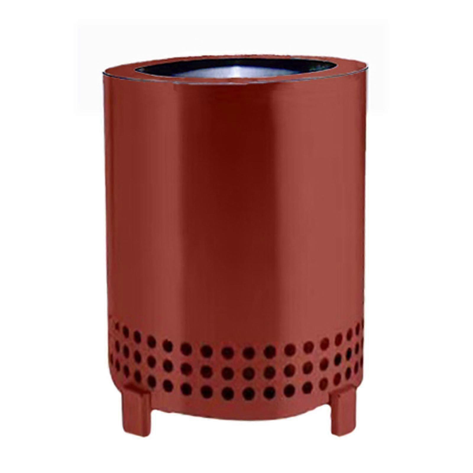 Sobă solo Mesa masă groapă de foc cu stand de fum scăzut în aer liber Mini foc