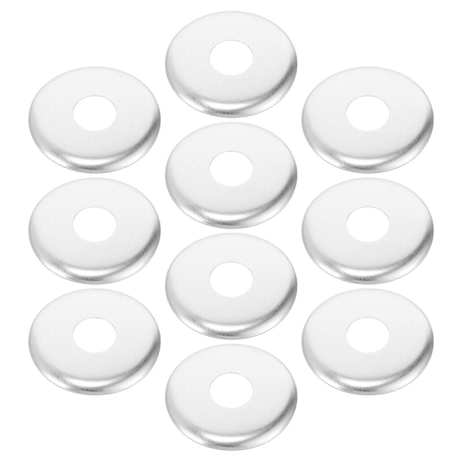 10pcs火のスプリンクラーのカバー・プレート1/2インチのスプリンクラーのEscutcheonの取り替えカバー