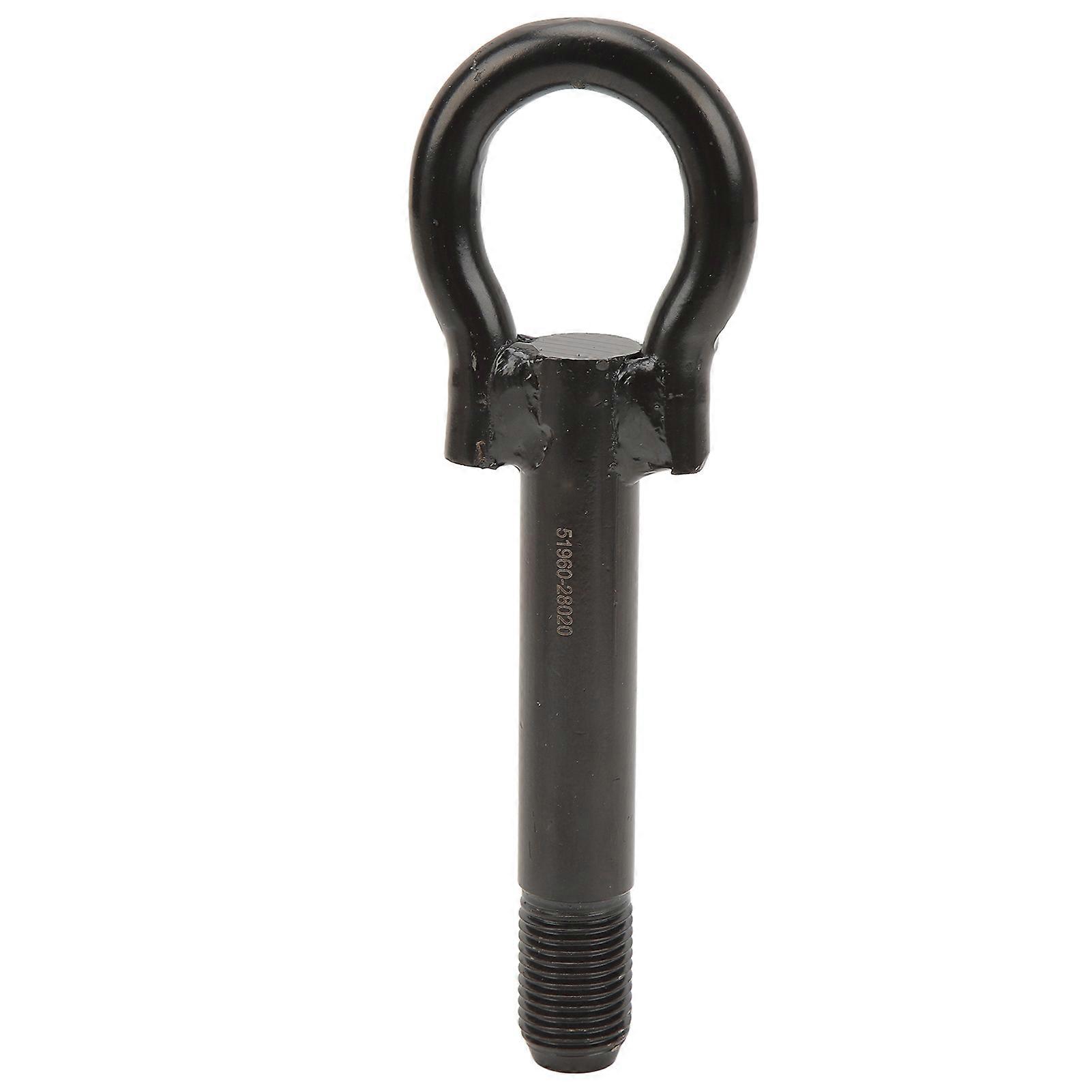 Γάντζος ρυμούλκησης 61960 28010 ισχυρή φέρουσα ικανότητα σταθερή αντικατάσταση αγκίστρων ρυμούλκησης ρυμουλκών σύνδεσης για Auris E150