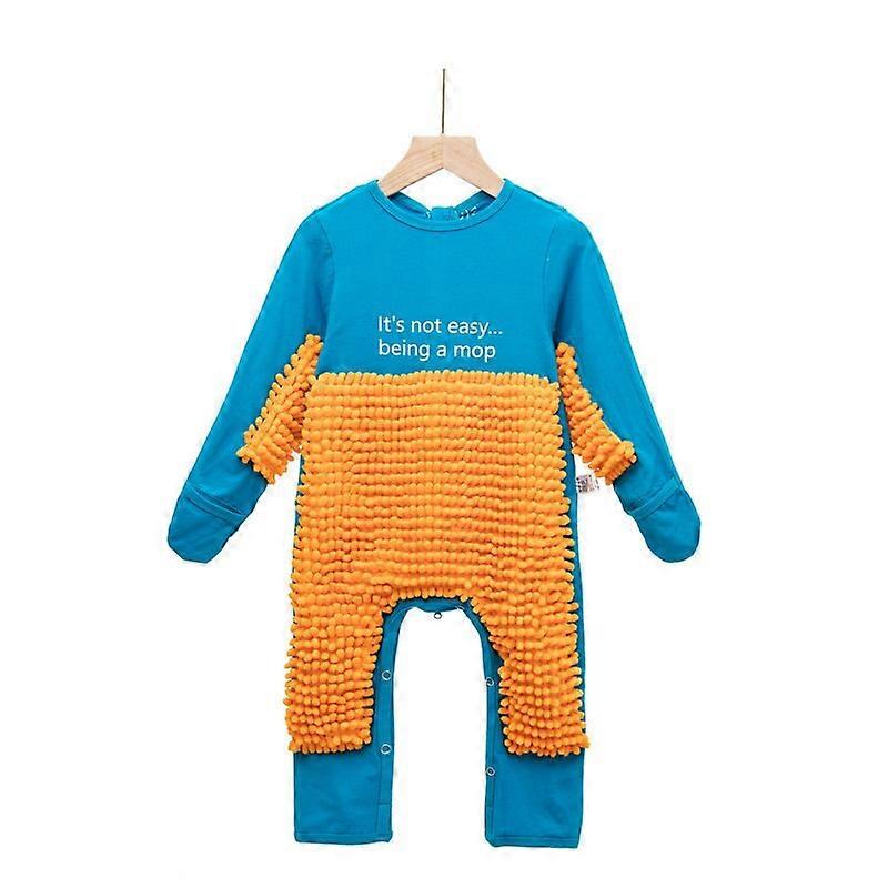 Vestito per il mopping del bambino Vestiti a maniche lunghe