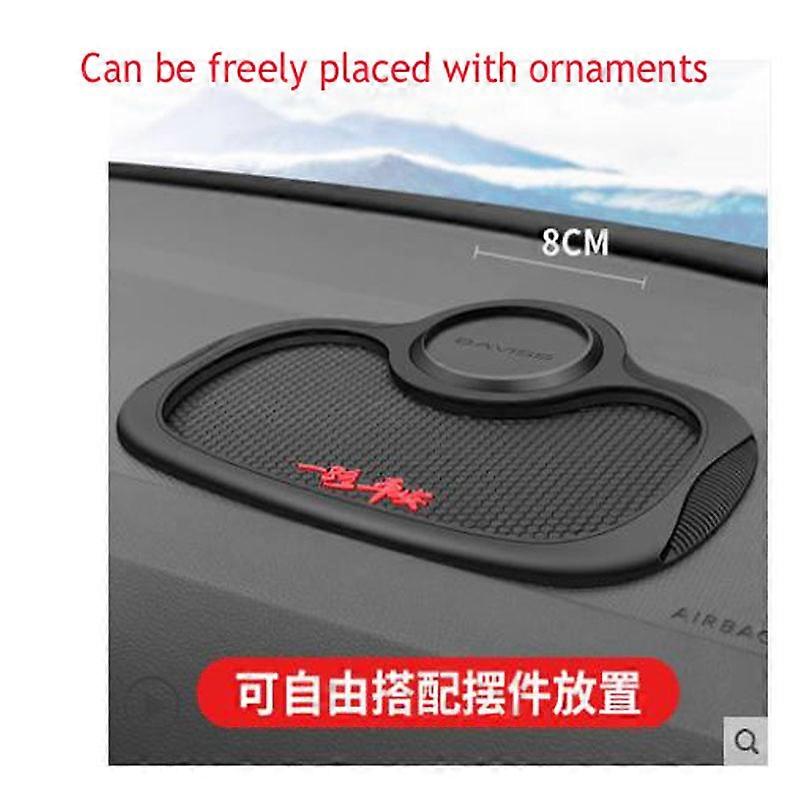 רכב טלפון נייד סוגר רכב רכב רב תכליתי רכב ניווט טלפון נייד מסגרת תמיכה קבועה מסוף מרכזי כרית מונעת החלקה