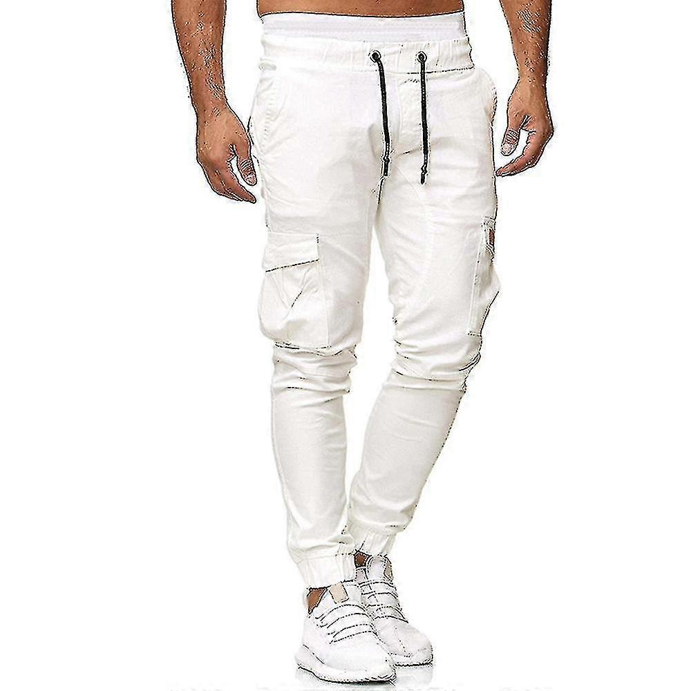 Menn String Sport Combat Bukser Fit Bukser Bot