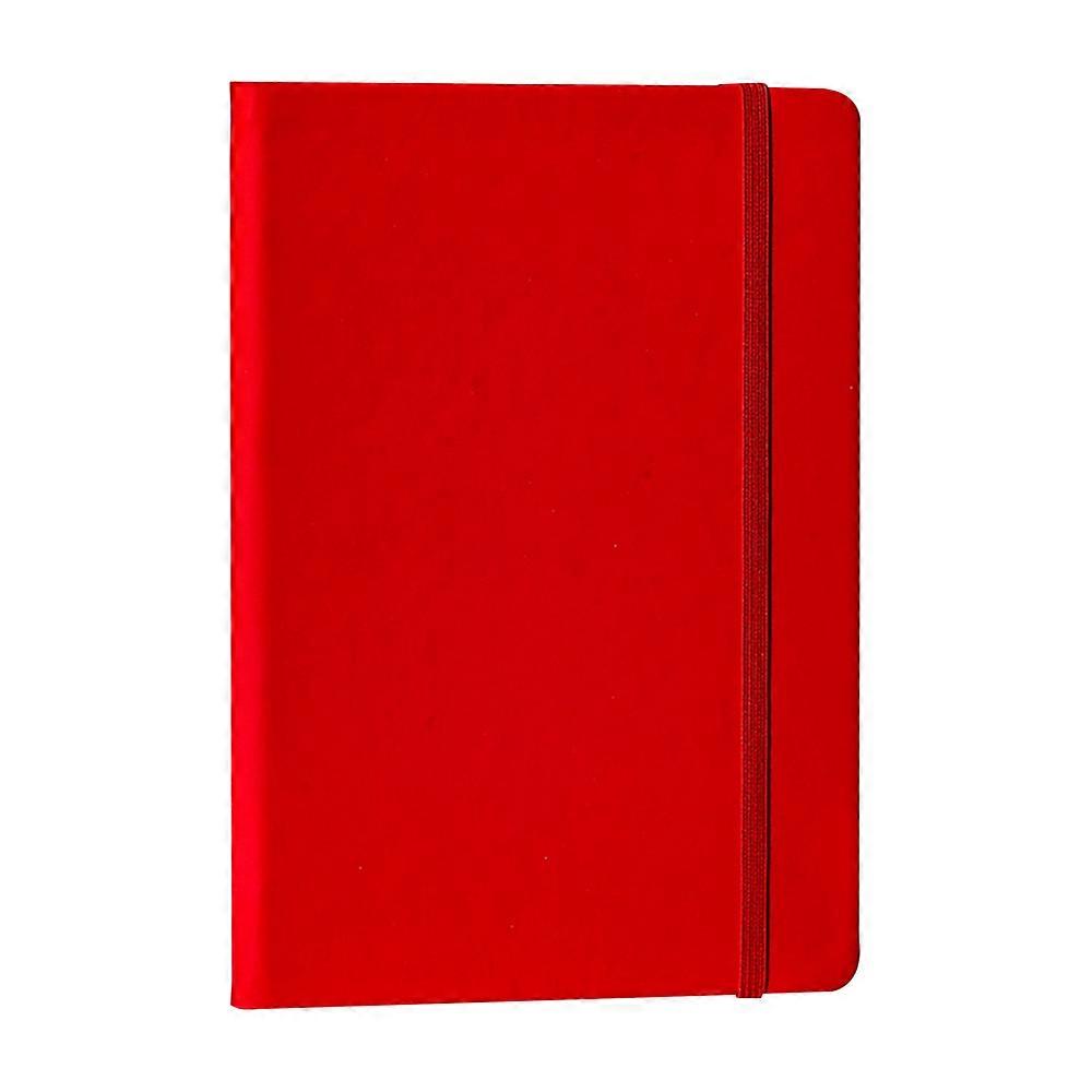 A5 elastic belt notebook business binding notepad academic binding with pen holder