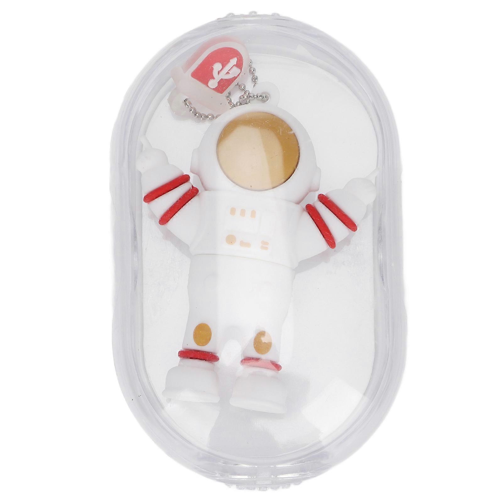 USB Flash Drive Lovely Astronaut Stable USB2.0 Hot Swap Plug and Play Shock Proof Moistureproof Memory Thumb StickAstronaut Victory 16GB