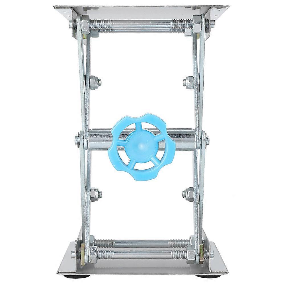Stainless Steel Manual Adjustable Lab Stand Table Laboratory Lifting Platform Experiment Tool