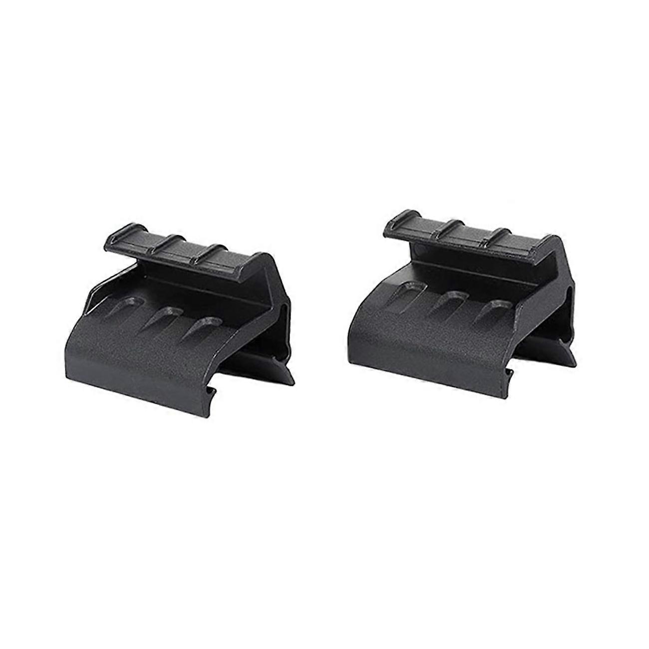 Soft Top Rear Window Clips Retainer Brackets Bar Holders for JK JKU 2007-2017, 2 Pack