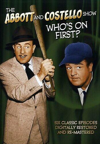 Abbott amp Costello Show Whos on First [D DVD - Region 2