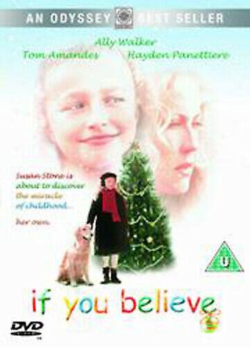 If You Believe DVD (2003) Ally Walker Metzger (DIR) cert U - Region 2