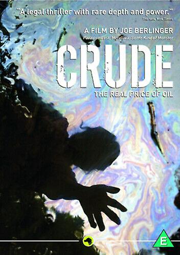 Crude DVD (2010) Joe Berlinger cert E - Region 2