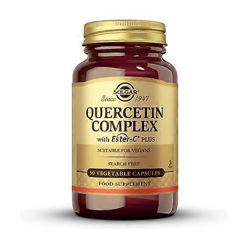 Quercitin Complex 50 vegetable capsules