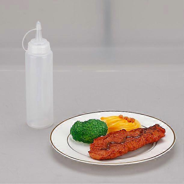 Plastic Squeeze Bottle Condiment Dispenser