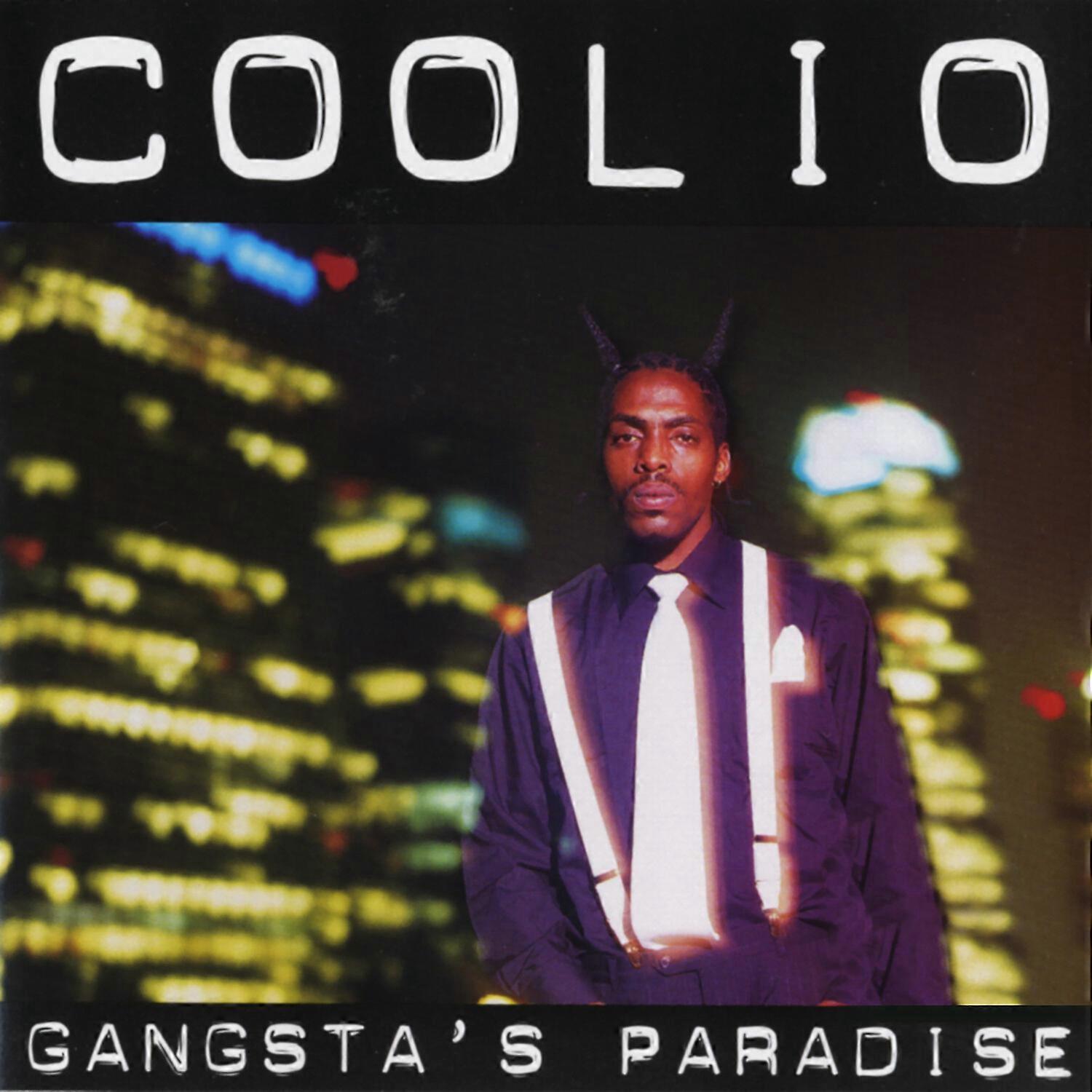 Coolio - Gangsta's Paradise [COMPACT DISCS] Explicit, aniversare Ed SUA import