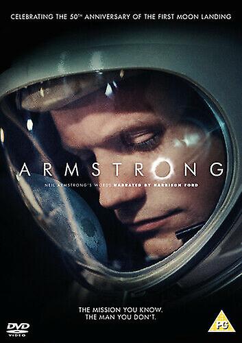 Armstrong DVD (2019) David Fairhead cert PG NEW - Region 2