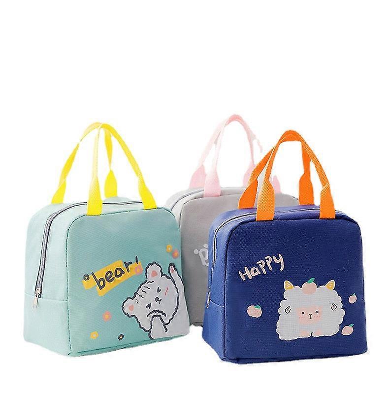 Practical Portable Lunch Bag Cartoon Thickened Aluminum Foil Portable Insulated Bag