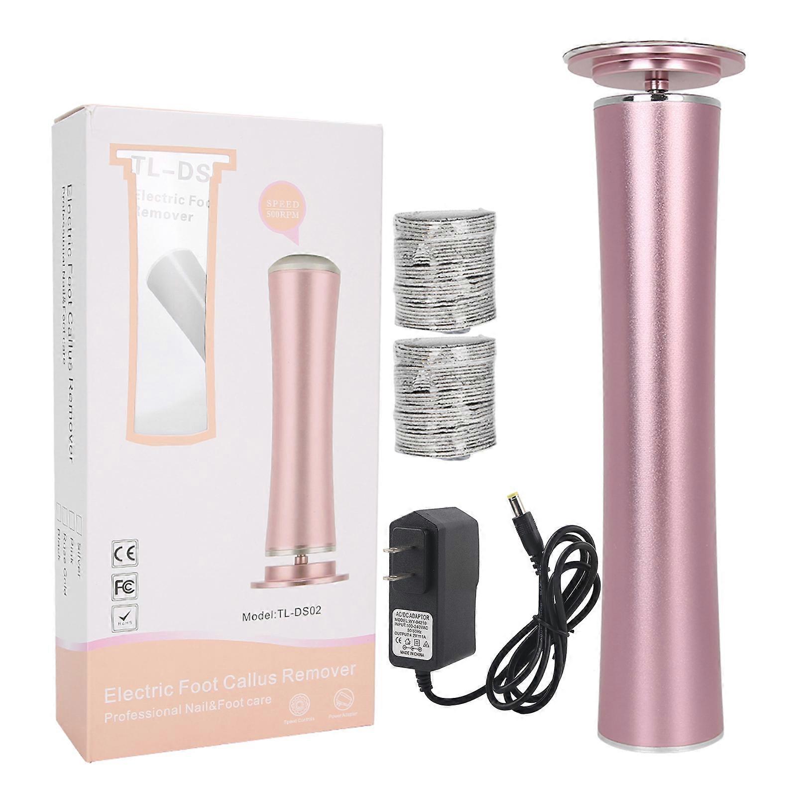 Electric Rechargeable Automatic Callus Remover Foot File Pedicure Tool US Plug 100240V