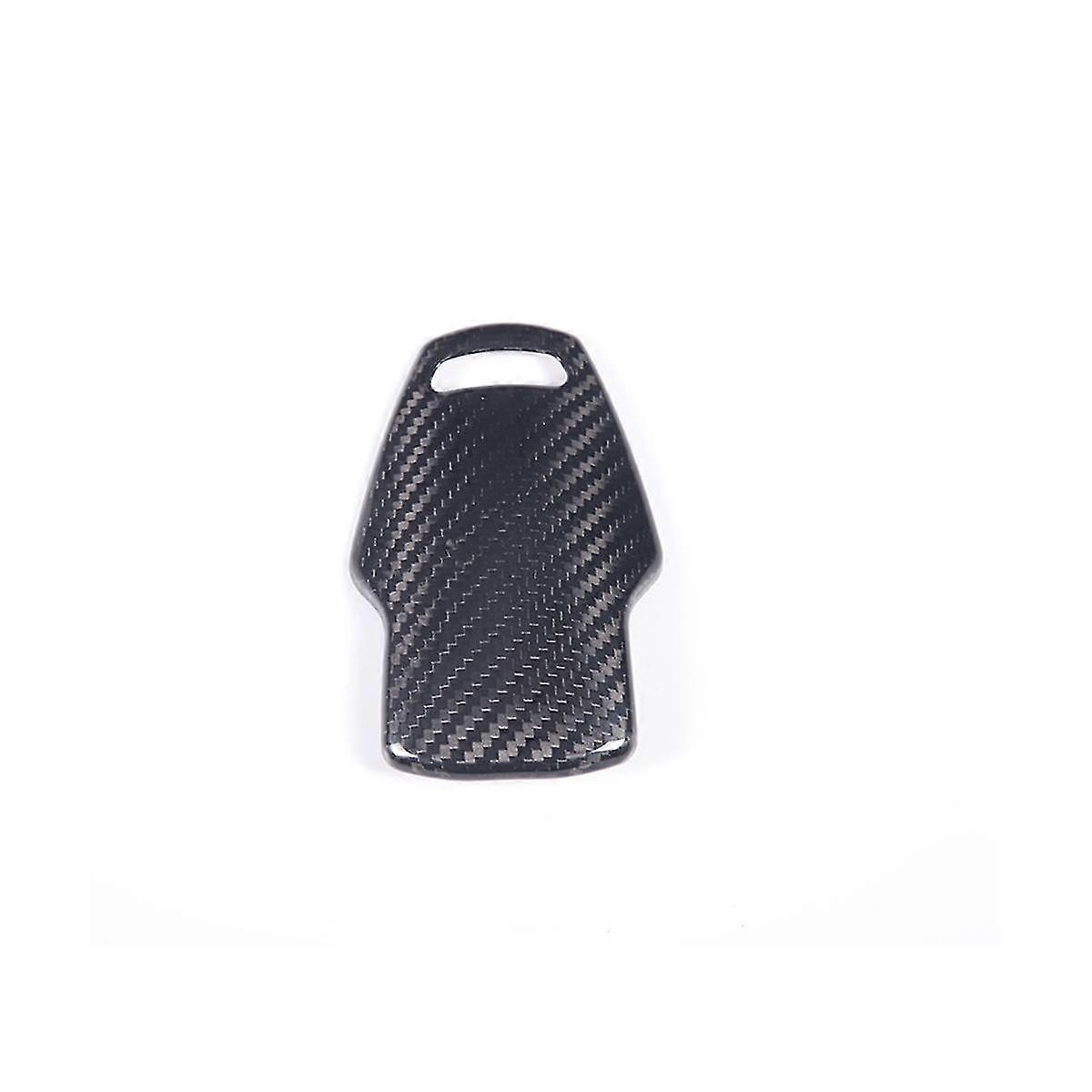 Dry Carbon Fiber Gear Shift Knob Head Cover For C8 Z06 Z51 2020 2021 2022 2023 Car Interior Accesso