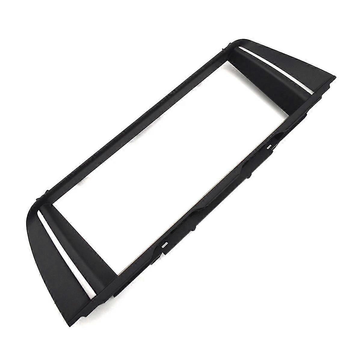 Lecteur multimédia de voiture 10,25 pouces / Panneau radio de navigation GPS/cadre compatible avec les séries 5 F10 F11 NBT Cadre de panneau stéréo