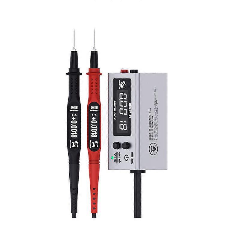 MECHANIC Sherlock V20 Voltage Internal Resistance Strap HD Digital Display Tester For Detect Motherboard Multimeter Tool