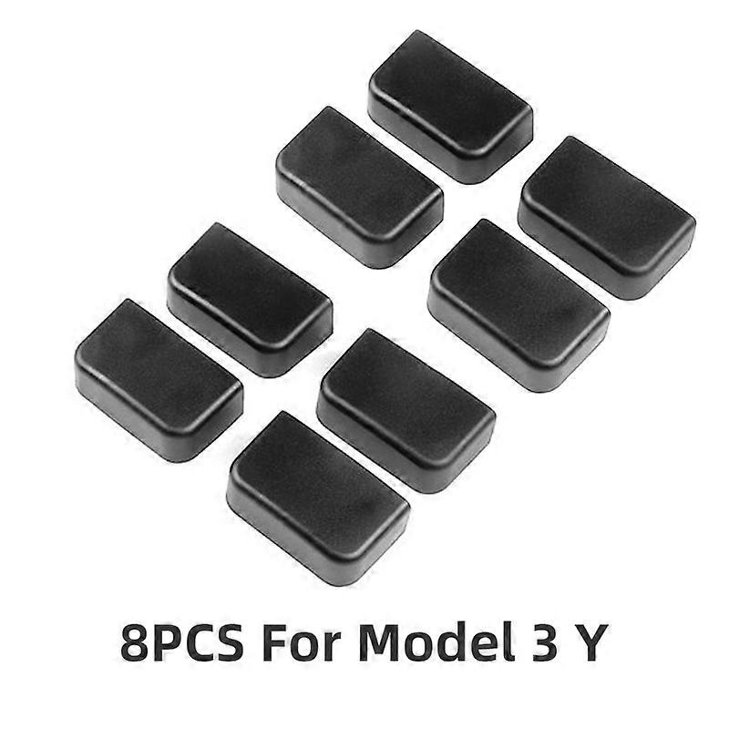 Για Tesla Model 3 Model Y 18-21 Πίσω Κάθισμα Ράγας Σύρσης Μαλακή Λαστιχένια Προστασία Εσωτερικού Αυτοκινήτου Λειτουργία Νέα Αξεσουάρ Αυτοκινήτου