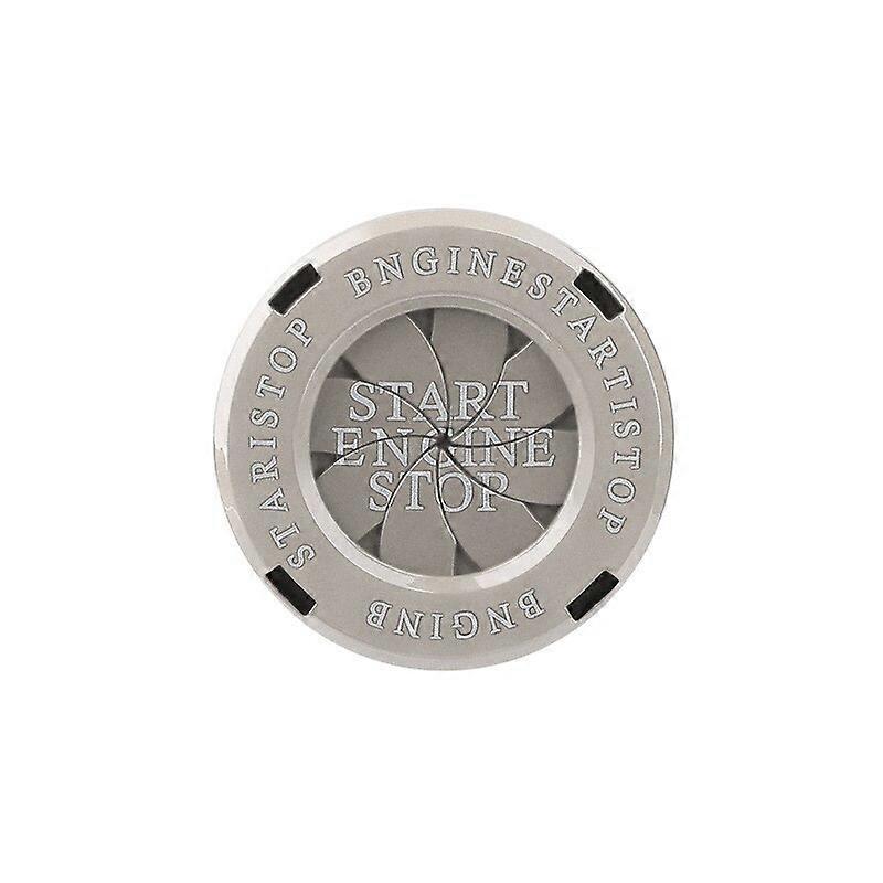 Car Moto Engine Start Stop Button Cover Ignition Switch blade type Rotatable Protection Cap Interior Decoration Decor Sticker| |