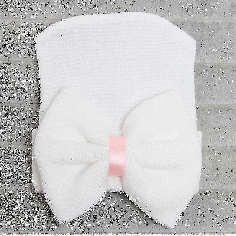 Headband Striped Headband With Bow For Newborn