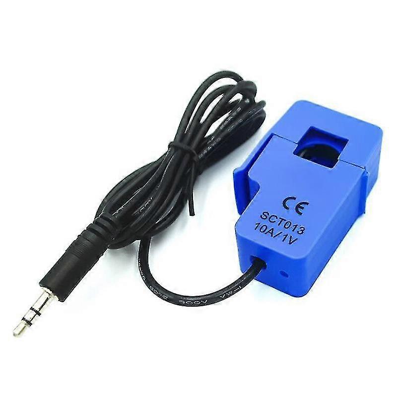 -013-000 Open-Close Current Transformer SCT013 Non-Invasive AC Current Sensor Split Core Current Transformer 10A 1V