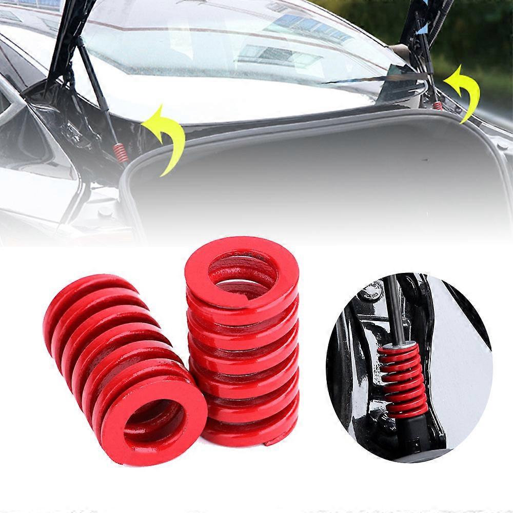 For Tesla Model 3 2017 2018 2019 2020 2Pcs 25mm OD Die Spring For Rear Trunk Tailgate Strut Support