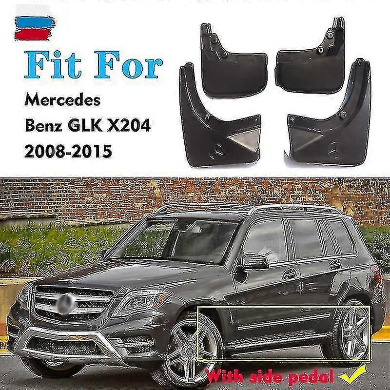 Mudflaps Guard pour Mercedes Benz Glk Class X204 Mudguards Splash Mud Flap Fender Mudguard Car Access