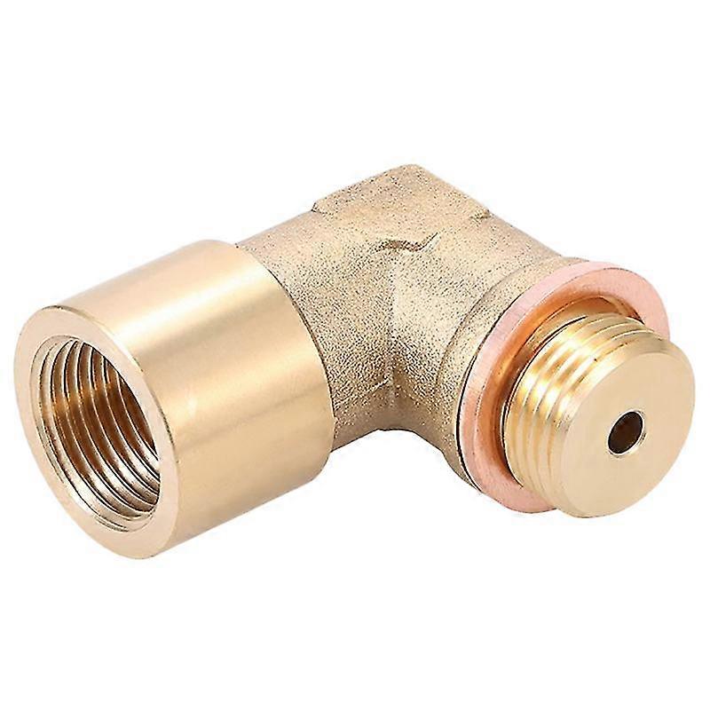 Ângulo 90 Lambda O2 Extensor do sensor de oxigênio para decat hidrogênio