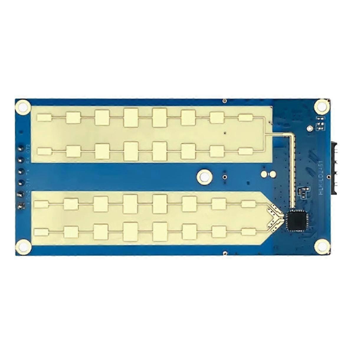 LD2451 24G Μέτρηση ταχύτητας οχήματος, ραντάρ χιλιοστομετρικών κυμάτων, αισθητήρας παρακολούθησης κατάστασης οχήματος