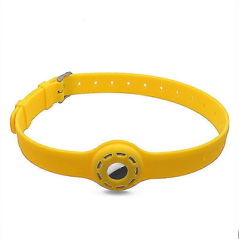 For Apple Airtag Pet Dog Cat Protective Case Gps Tracking Collar Loop Holder