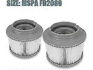 2 Pack Replacement Filter Cartridge Pump Fit For Mspa Fd2089