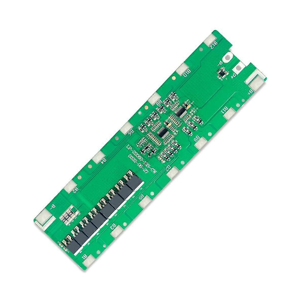 13 Series Same Port 20A Electric Battery Car Electric Car Integrated Board Lithium Battery Protecti
