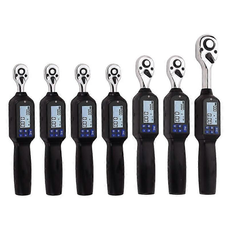 Portable Digital Torque Wrench with Large Display Tool Steel Torque Wrench