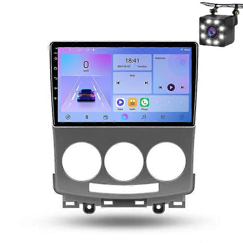 For Mazda 5 2 CR 2005 - 2010 Car Radio Multimedia Video Player WIFI Navigation GPS