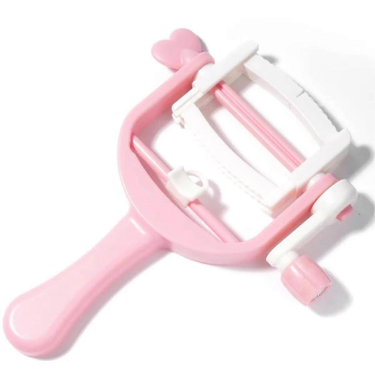 Pom Makers Set Tool Winder Tool with Thread Cutter for Ball DIY Wool Langan virkkaus Knitting Craft -projekti