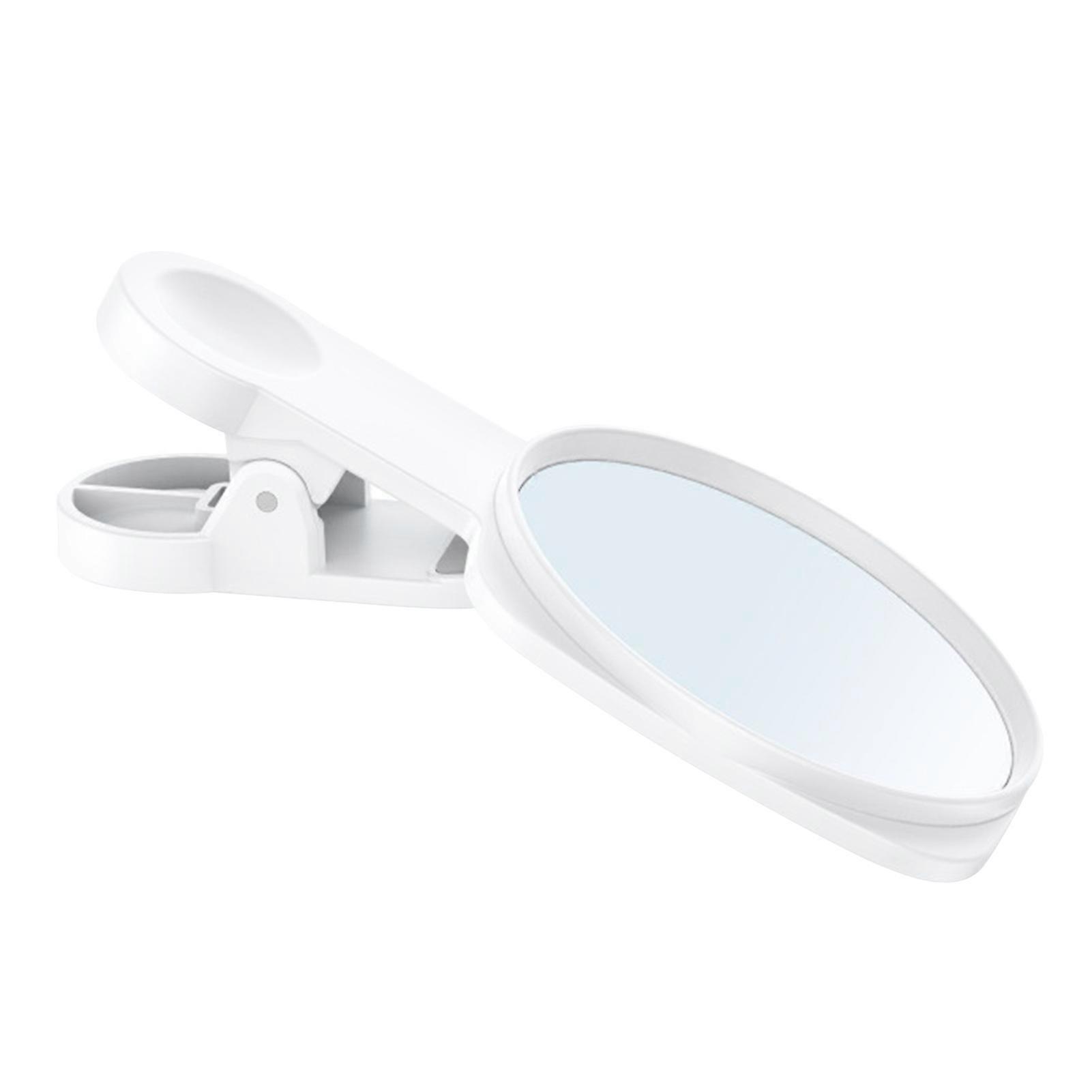 Smartphone Camera Round Mirror Reflection Clip Kit Small Lightweight Selfie Reflector for Mobile Phone