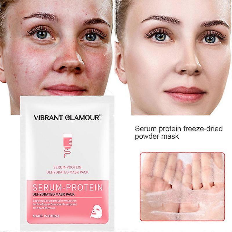 Vibrant Glamour Serums Protein Face Mask Anti-wrinkle Firming Shrinking Pores