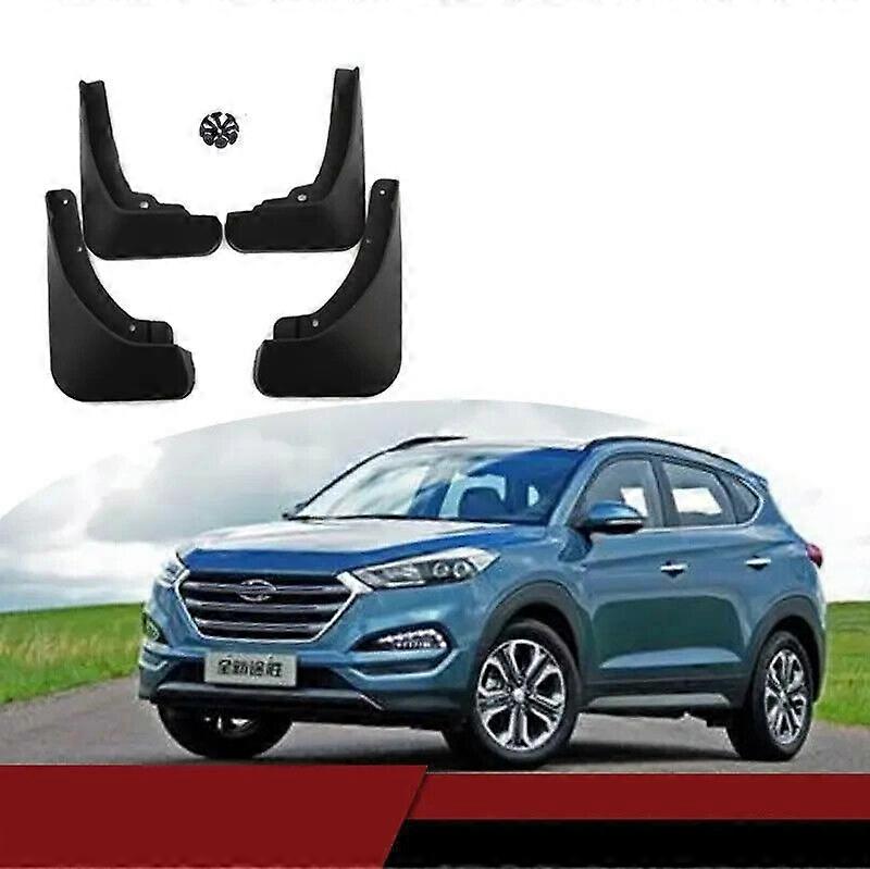 Mud Flaps Splash Guards Fender Mudguard For Hyundai Tucson 2016-2021
