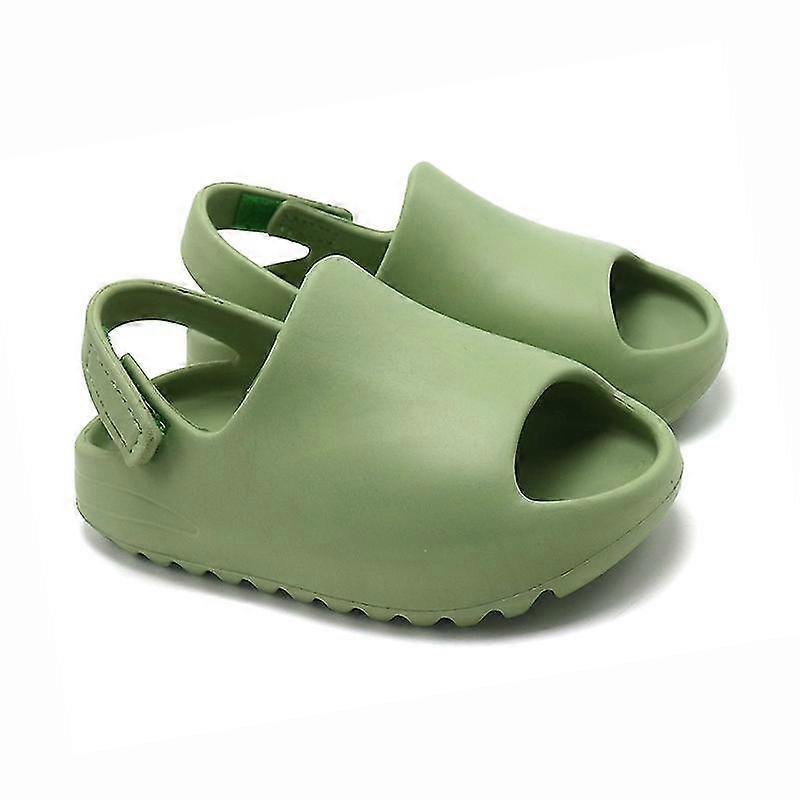 Barnens Tofflor Sommar Barnhem Tjock Sula Halkskydd Tofflor Stora Barnhem Badrum Bad Baby Tofflor