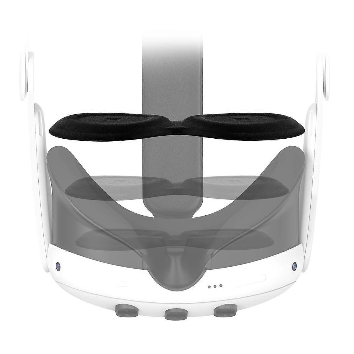 Face Cover and Lens Protector Cap Sweat Proof Face Mask for 3 Accessory