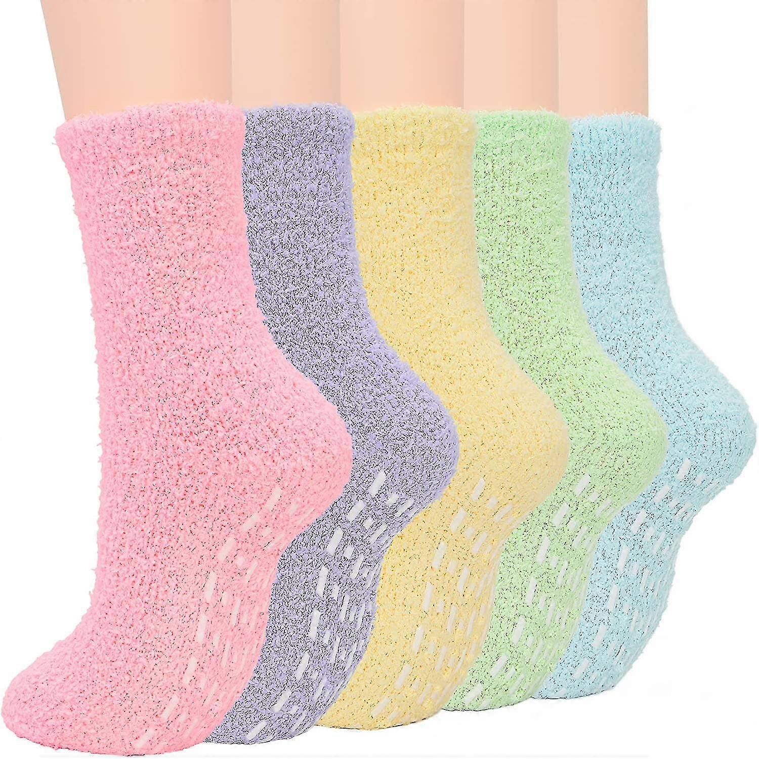 Soft Socks Ladies Intercept Fuzzy Warm Winter Socks Soft Socks