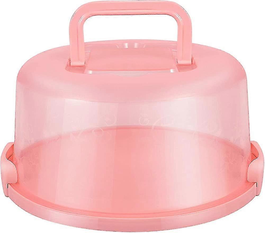 Plastic Cake Containers Clear Cake Container Cake Carrier With  Handle Gift