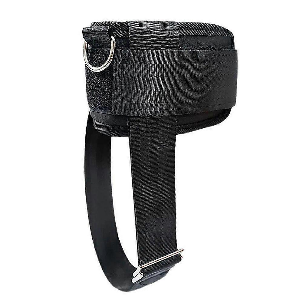 Adjustable Dumbbell Ankle Strap Heavy Duty Ankle Dumbbell Belt Dumbbell Attachment Tibialis Trainers